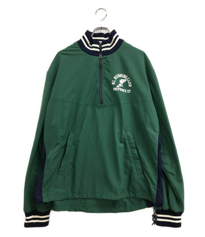 ラルフローレン 美品 ジャケット リップストップ クォータージップ メンズ SIZE L RALPH LAUREN