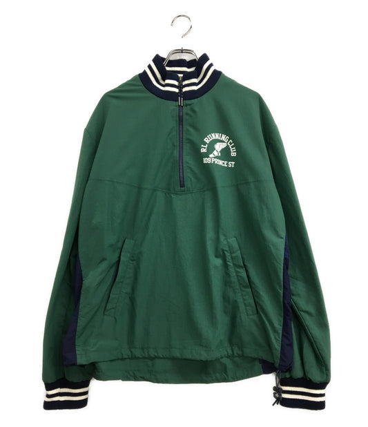 美品 RALPH LAUREN ジャケット リップストップ クォータージップ メンズ SIZE L ラルフローレン