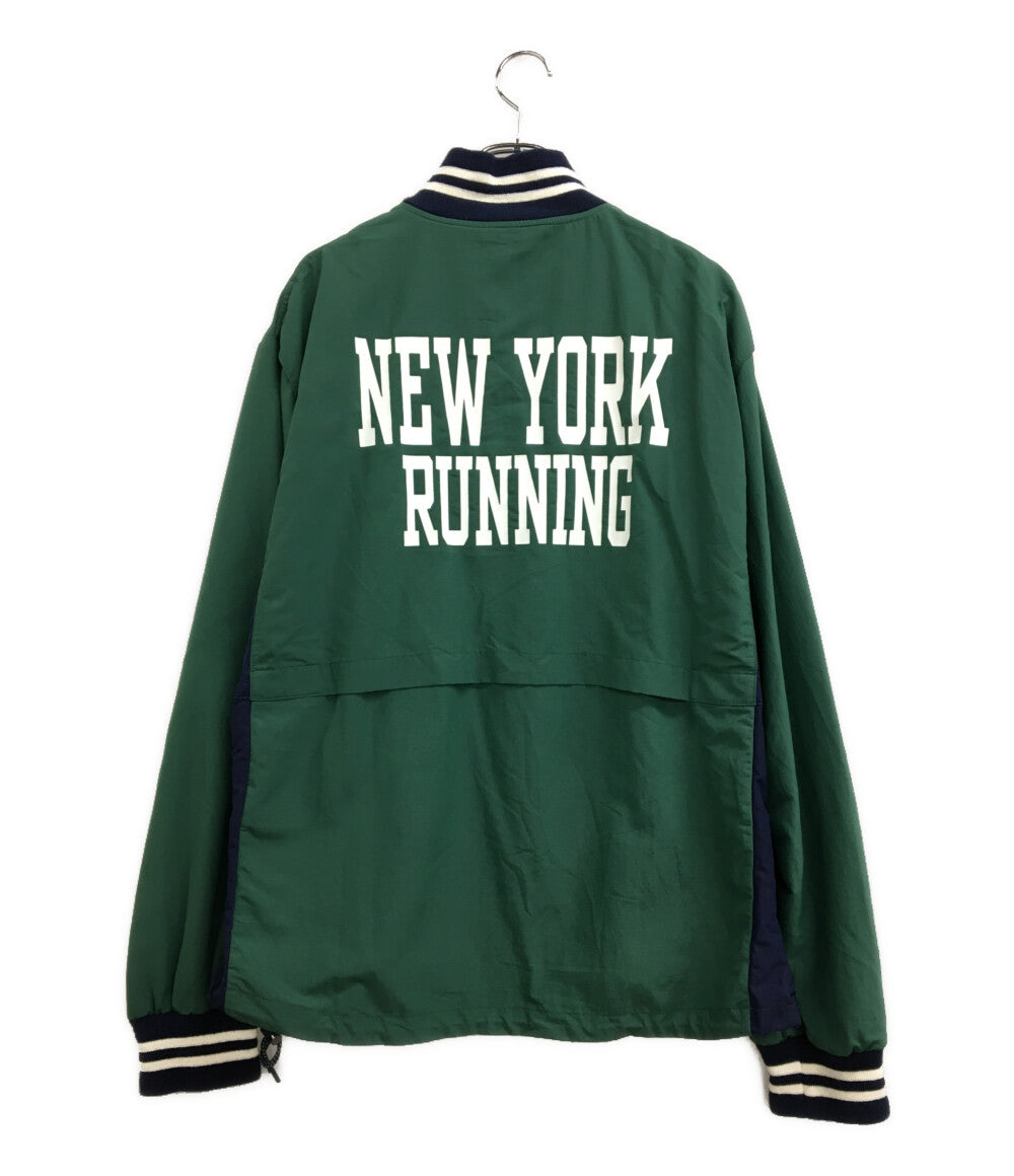 美品 RALPH LAUREN ジャケット リップストップ クォータージップ メンズ SIZE L ラルフローレン