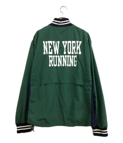 美品 RALPH LAUREN ジャケット リップストップ クォータージップ メンズ SIZE L ラルフローレン