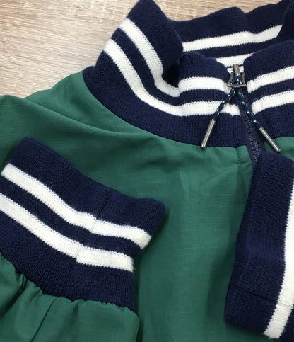 美品 RALPH LAUREN ジャケット リップストップ クォータージップ メンズ SIZE L ラルフローレン