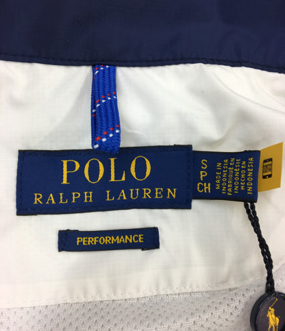美品 RALPH LAUREN ベスト リップストップ グラフィック メンズ SIZE S ラルフローレン