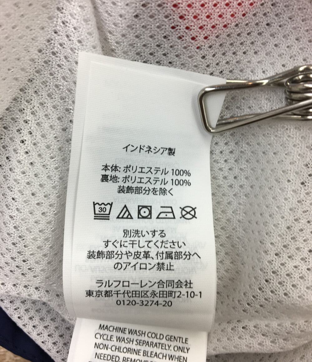 美品 RALPH LAUREN ベスト リップストップ グラフィック メンズ SIZE S ラルフローレン