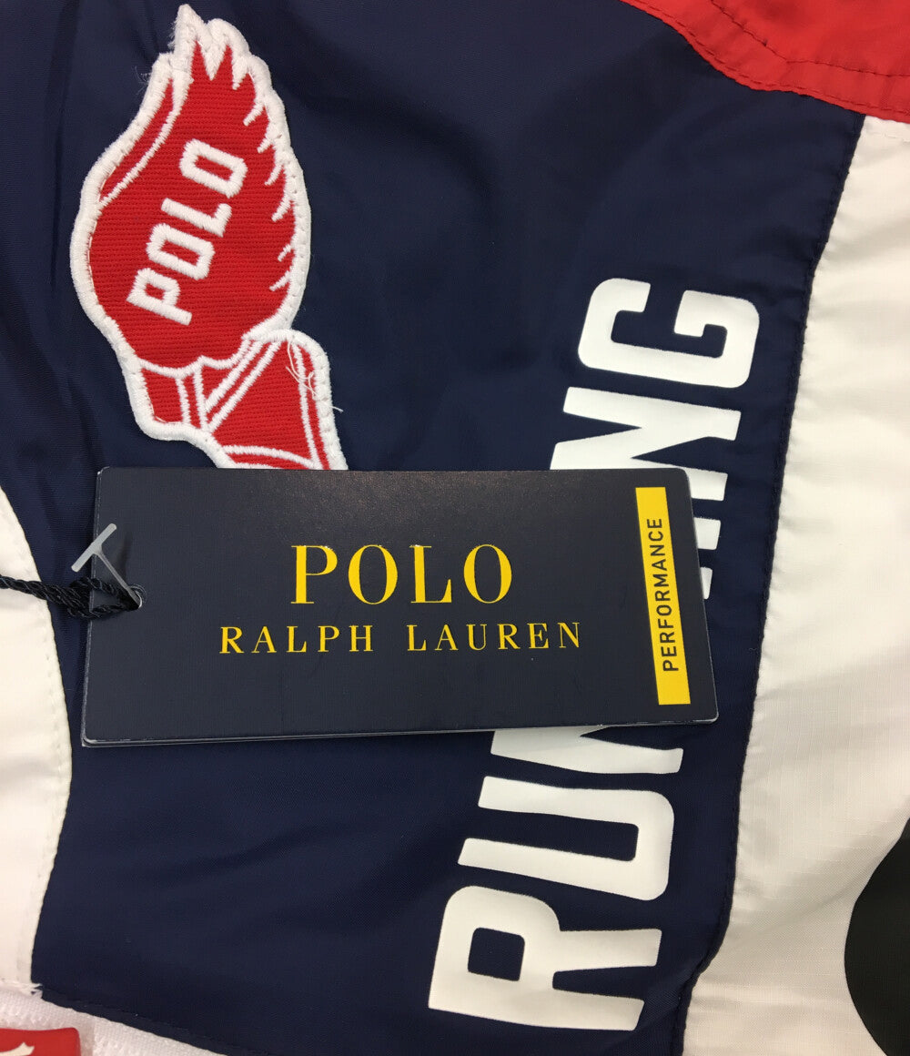 美品 RALPH LAUREN ベスト リップストップ グラフィック メンズ SIZE S ラルフローレン