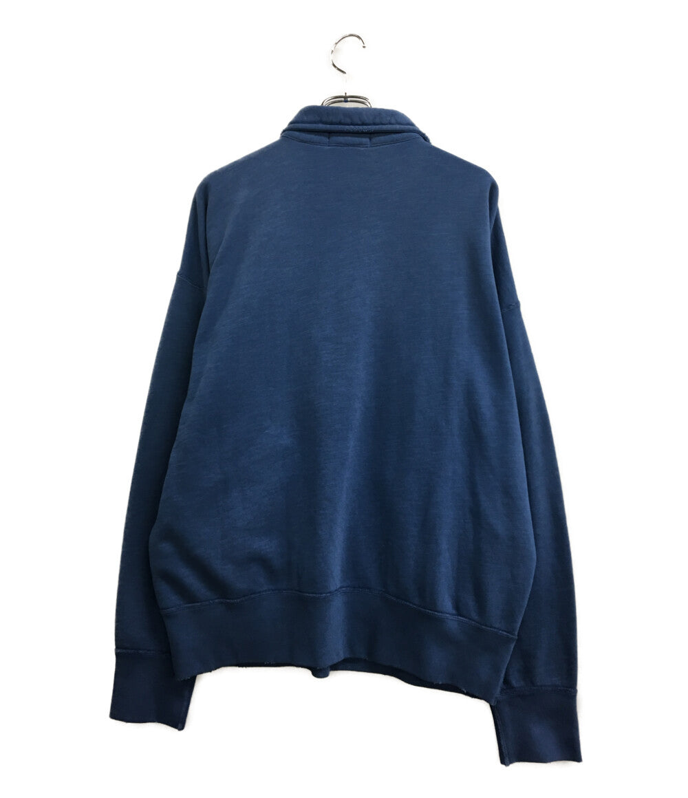 美品 RALPH LAUREN スウェットシャツ POLO COUNTRY ハーフジップ メンズ SIZE L ラルフローレン