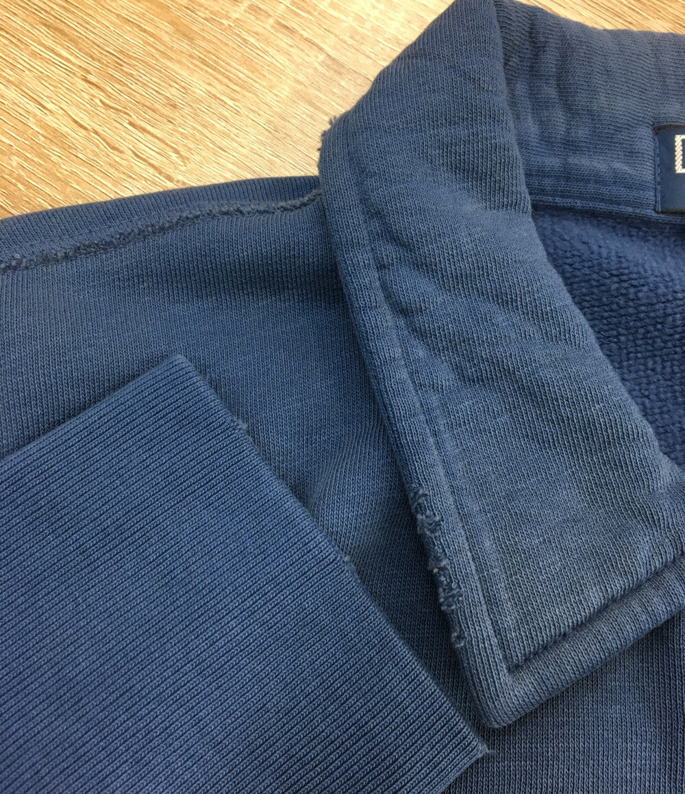 美品 RALPH LAUREN スウェットシャツ POLO COUNTRY ハーフジップ メンズ SIZE L ラルフローレン