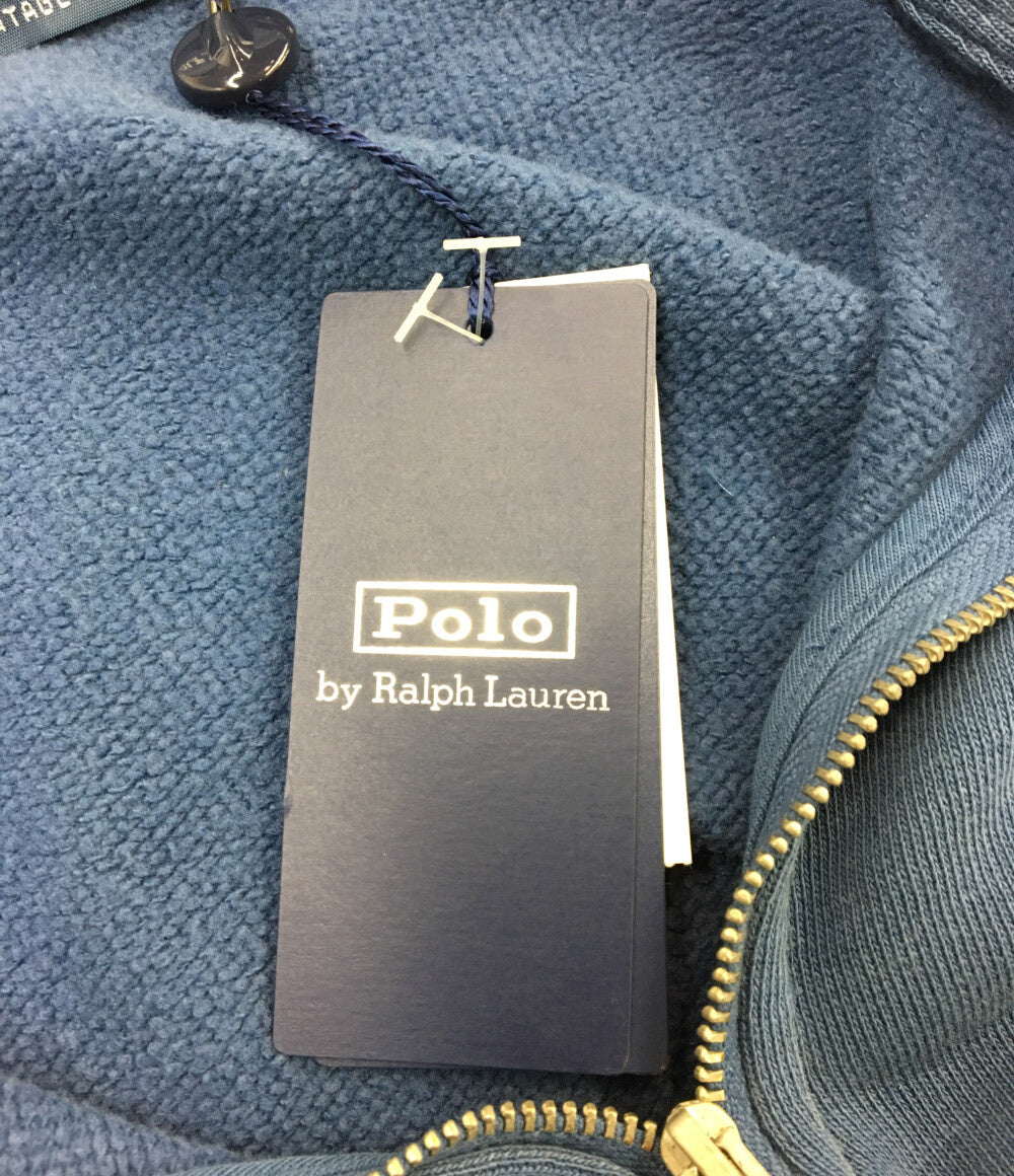 美品 RALPH LAUREN スウェットシャツ POLO COUNTRY ハーフジップ メンズ SIZE L ラルフローレン