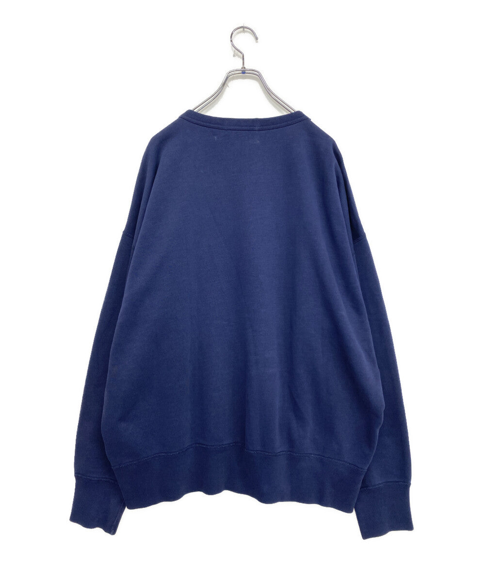 ラルフローレン スウェット ヴィンテージフィット グラフィック 前V ネイビー メンズ SIZE XL RALPH LAUREN