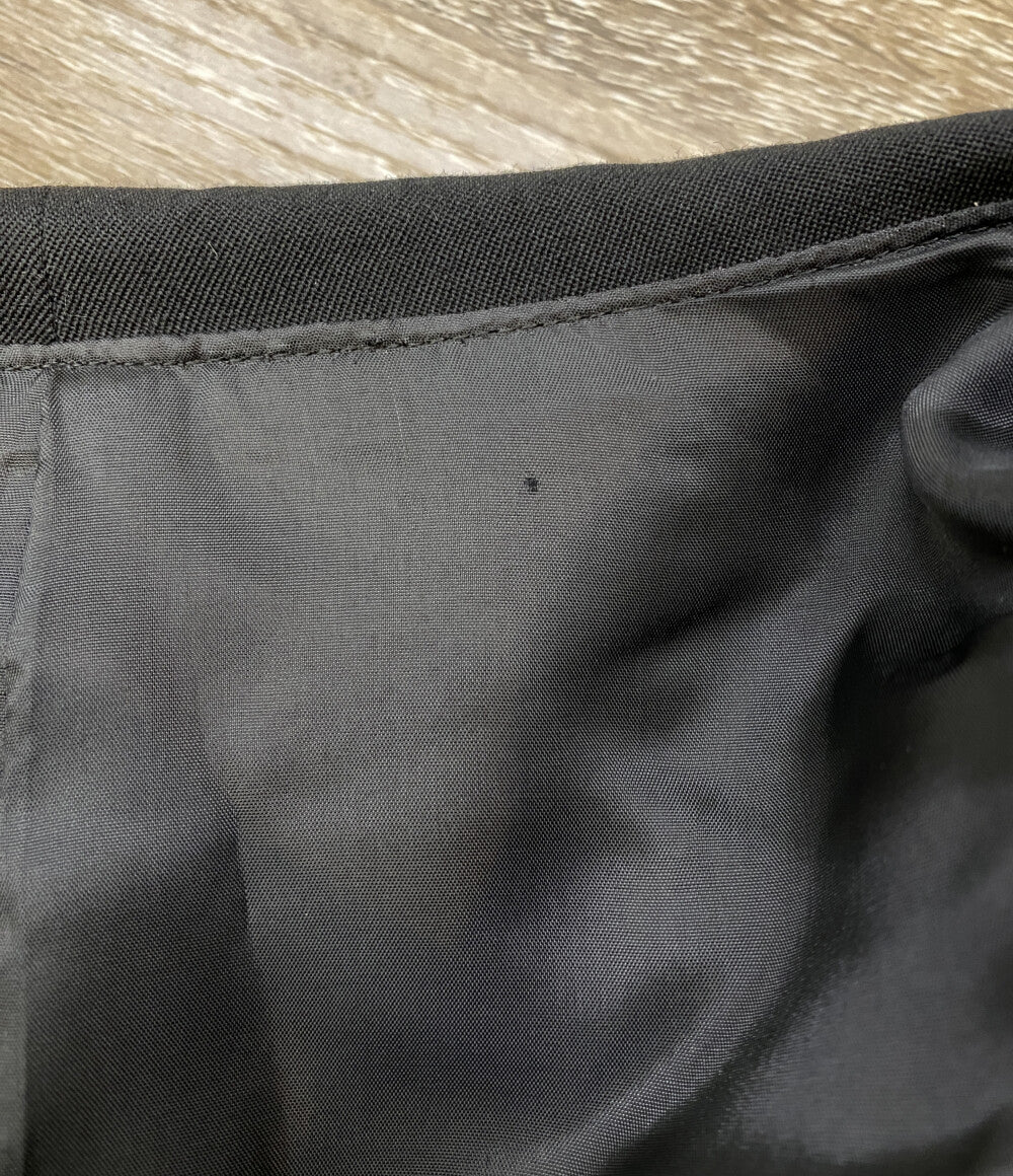 ヨウジヤマモトプールオム ウールギャバフードジャケット 22aw HE-J31-100 メンズ SIZE 3 Yohji Yamamoto POUR HOMME