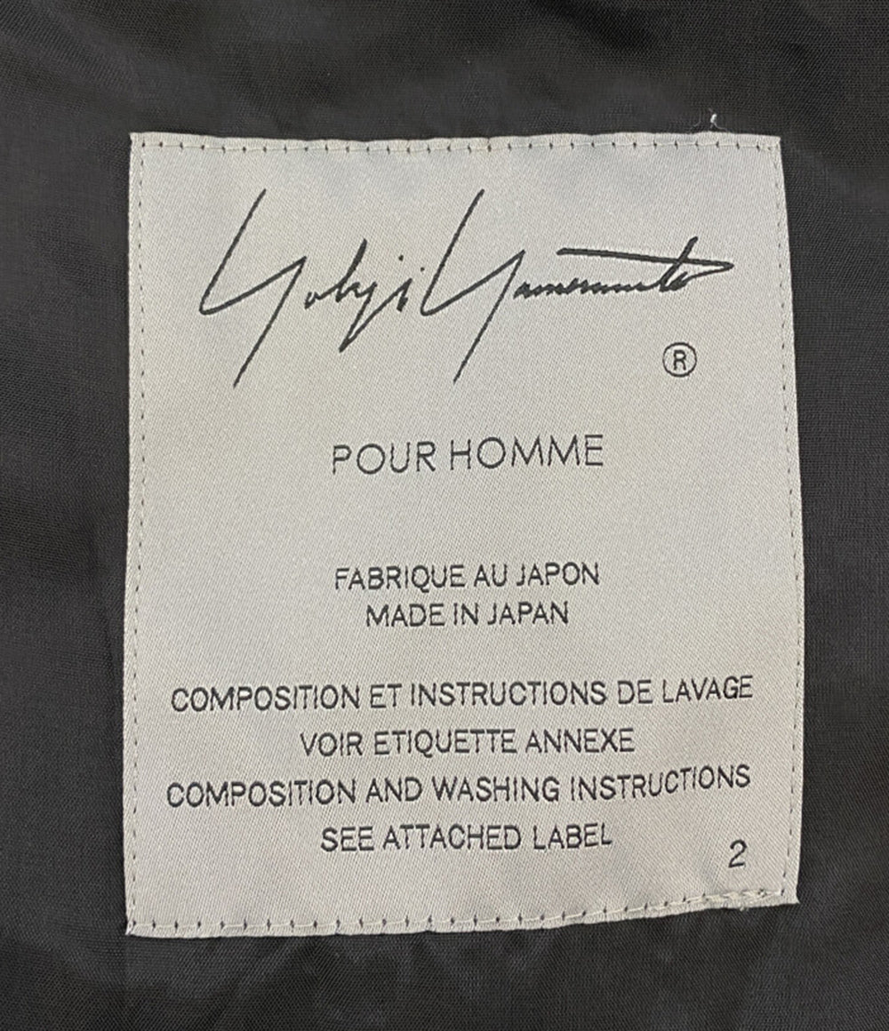 YOHJI YAMAMOTO POUR HOMME テーラードジャケット 24ss メンズ SIZE 2 ヨウジヤマモトプールオム