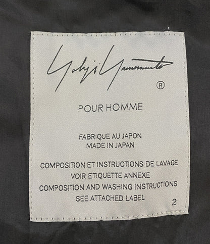 YOHJI YAMAMOTO POUR HOMME テーラードジャケット 24ss メンズ SIZE 2 ヨウジヤマモトプールオム