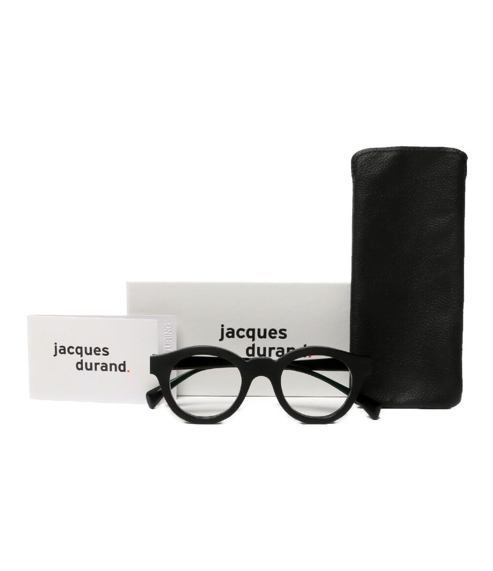 ジャック デュラン メガネ LEVANT M 太セル 168-002 メンズ Jacques Durand