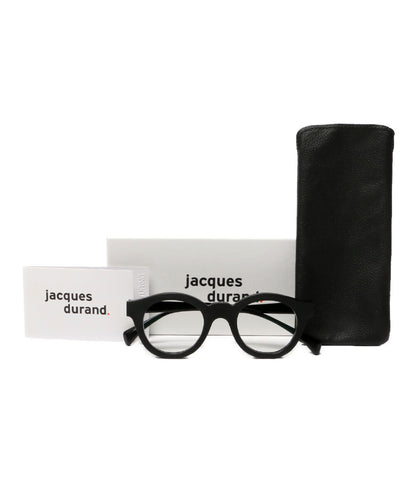 ジャック デュラン メガネ LEVANT M 太セル 168-002 メンズ Jacques Durand