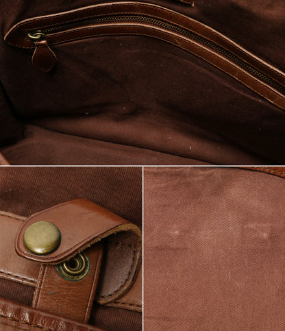 POLO RALPH LAUREN ショルダーバッグ 90s オリジナル MCMLXVII レザー 2WAY メンズ ポロ・ラルフローレン