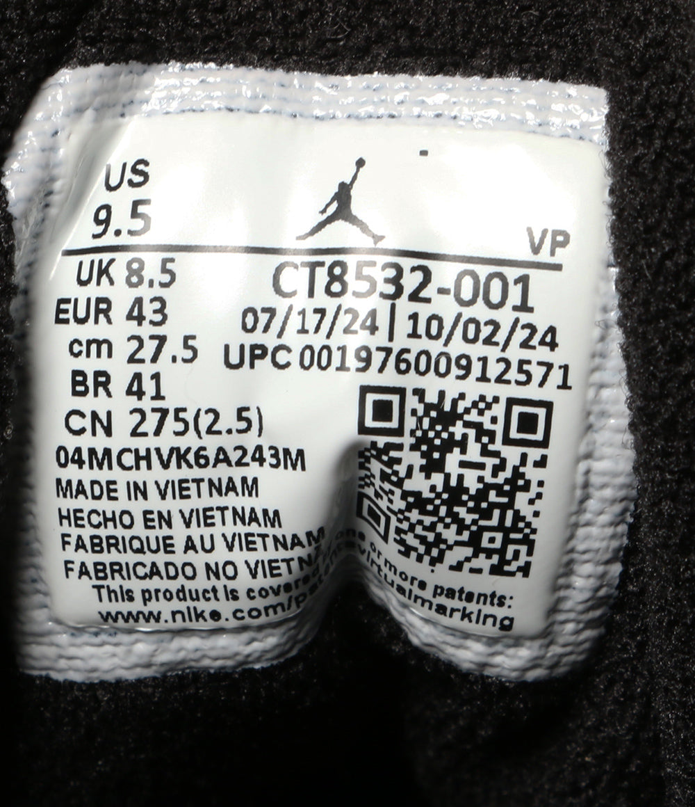 ナイキ 美品 スニーカー エア ジョーダン3 Black Cat 2025 CT8532-001 メンズ SIZE 27.5cm NIKE