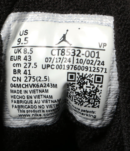 ナイキ 美品 スニーカー エア ジョーダン3 Black Cat 2025 CT8532-001 メンズ SIZE 27.5cm NIKE