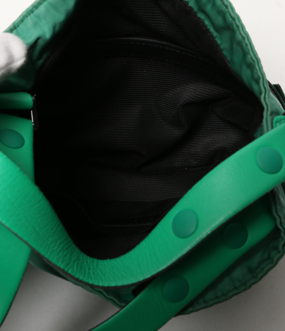 イッセイミヤケ スパイラルグリッド ショルダーバッグ 23ss IM31AG531 レディース ISSEY MIYAKE