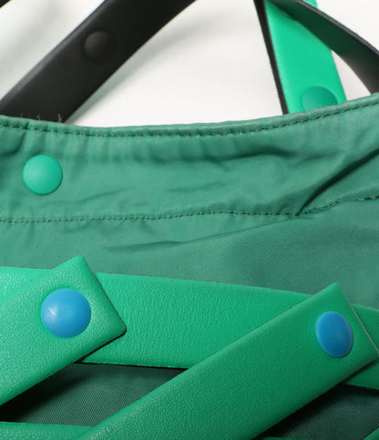 イッセイミヤケ スパイラルグリッド ショルダーバッグ 23ss IM31AG531 レディース ISSEY MIYAKE