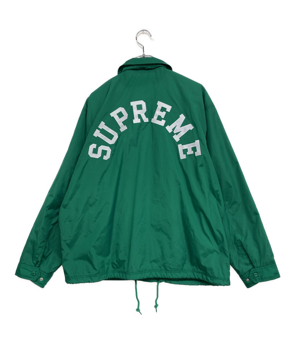 シュプリーム チャンピオ コーチジャケット グリーン 24SS メンズ SIZE L Supreme×champion