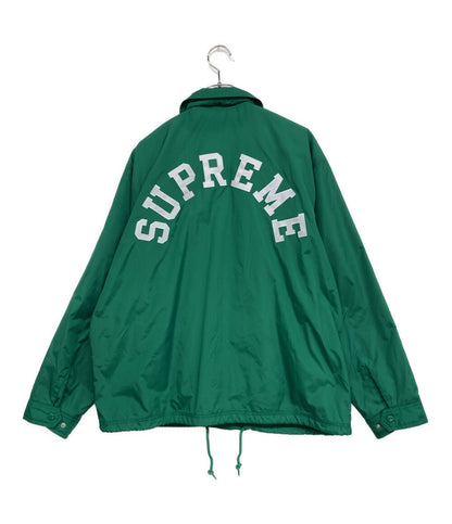 シュプリーム チャンピオ コーチジャケット グリーン 24SS メンズ SIZE L Supreme×champion