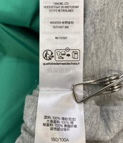 シュプリーム チャンピオ コーチジャケット グリーン 24SS メンズ SIZE L Supreme×champion