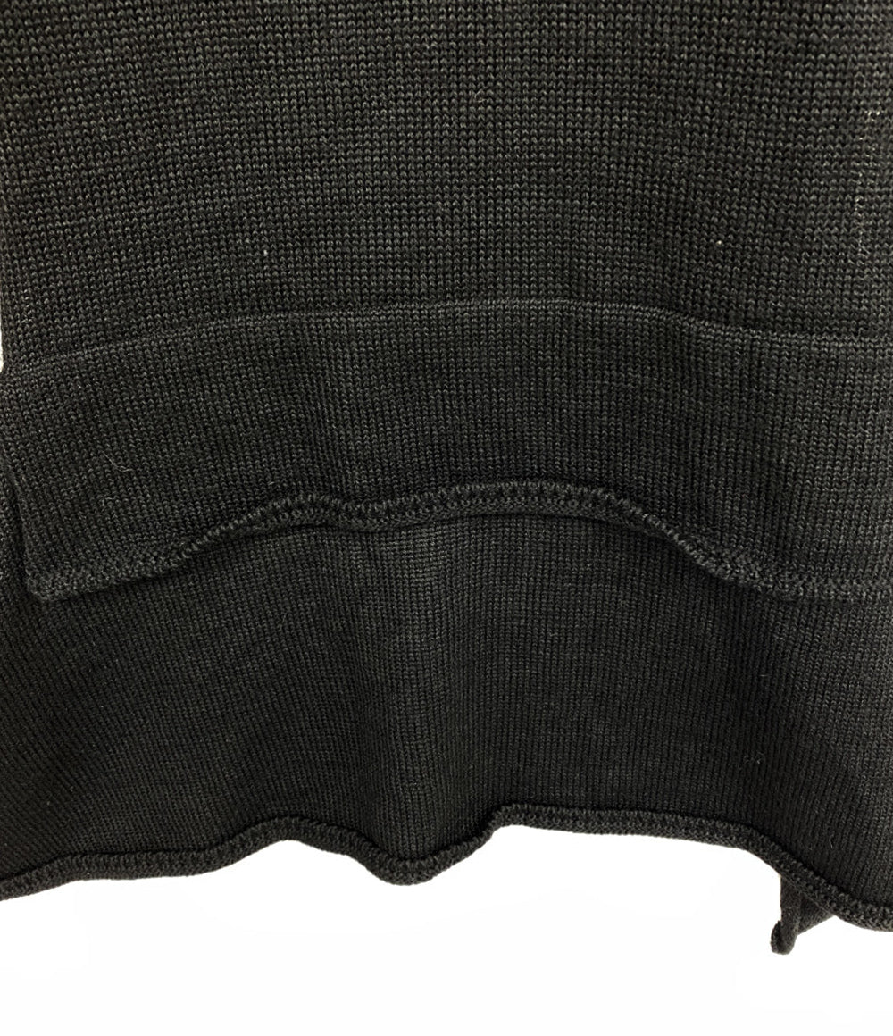 コムデギャルソン 長袖ニット ペイント加工 2022AW GJ-N009 レディース SIZE S COMME des GARCONS