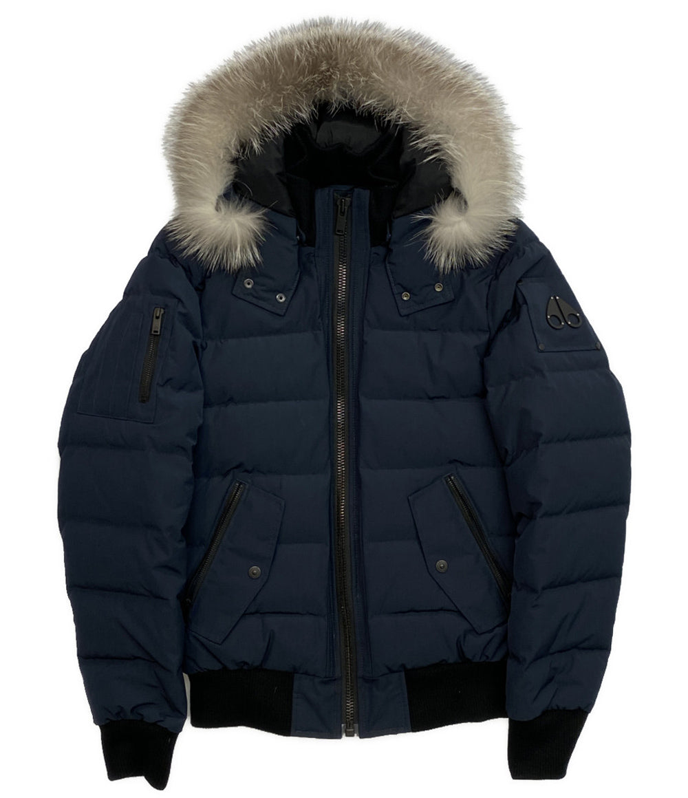 MOOSE KNUCKLES ムースナックルズ ダウンジャケット SCOTCHTOWN BOMBER メンズ SIZE S