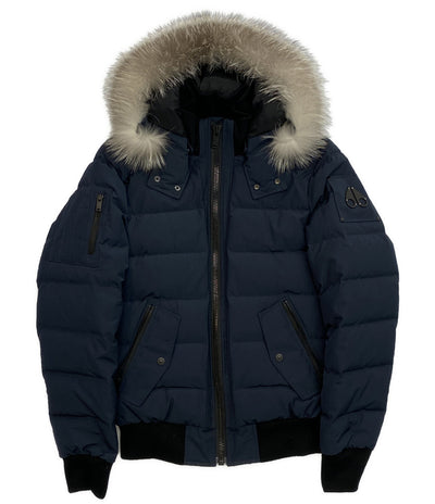MOOSE KNUCKLES ムースナックルズ ダウンジャケット SCOTCHTOWN BOMBER メンズ SIZE S