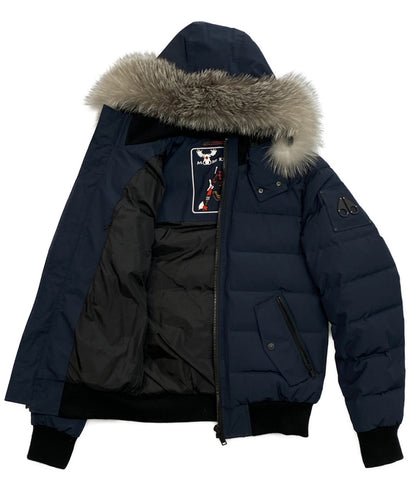 MOOSE KNUCKLES ムースナックルズ ダウンジャケット SCOTCHTOWN BOMBER メンズ SIZE S