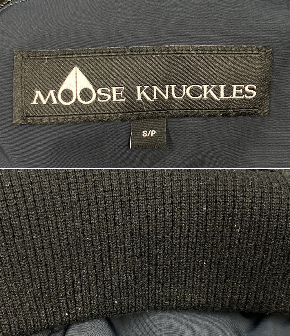 MOOSE KNUCKLES ムースナックルズ ダウンジャケット SCOTCHTOWN BOMBER メンズ SIZE S