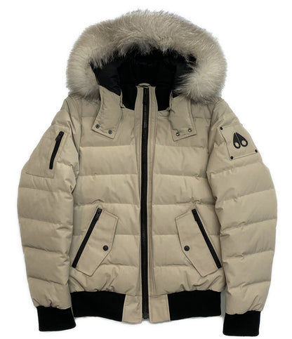 美品 ムースナックルズ ダウンジャケット SCOTCHTOWN BOMBER メンズ SIZE M MOOSE KNUCKLES