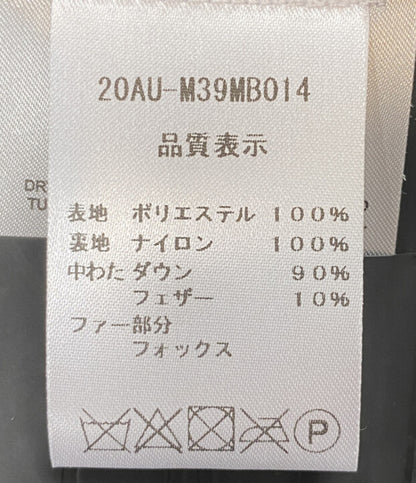 美品 ムースナックルズ ダウンジャケット SCOTCHTOWN BOMBER メンズ SIZE M MOOSE KNUCKLES