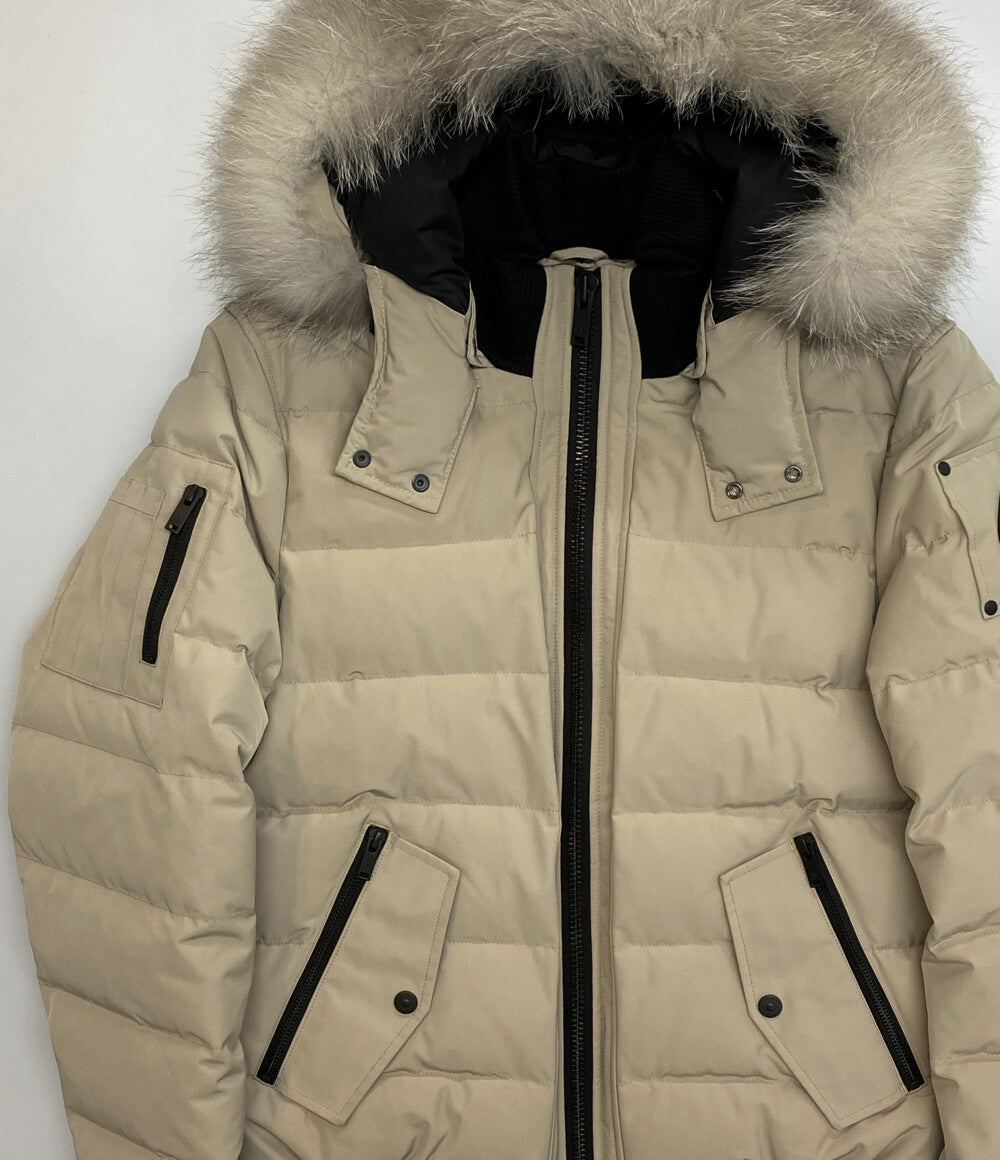 美品 ムースナックルズ ダウンジャケット SCOTCHTOWN BOMBER メンズ SIZE M MOOSE KNUCKLES