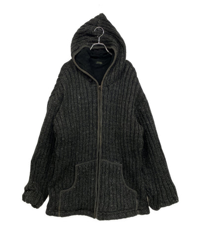 ジャンポールゴルチエ ニットジャケット フルジップ フード メンズ SIZE - JEAN PAUL GAULTIER HOMME