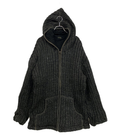 ジャンポールゴルチエ ニットジャケット フルジップ フード メンズ SIZE - JEAN PAUL GAULTIER HOMME