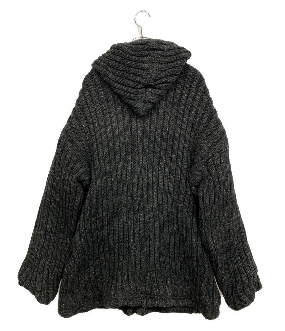 ジャンポールゴルチエ ニットジャケット フルジップ フード メンズ SIZE - JEAN PAUL GAULTIER HOMME