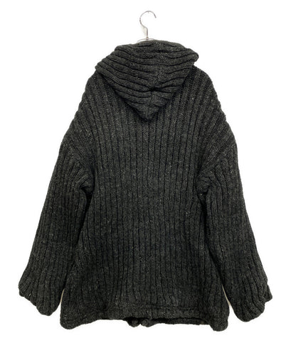 ジャンポールゴルチエ ニットジャケット フルジップ フード メンズ SIZE - JEAN PAUL GAULTIER HOMME