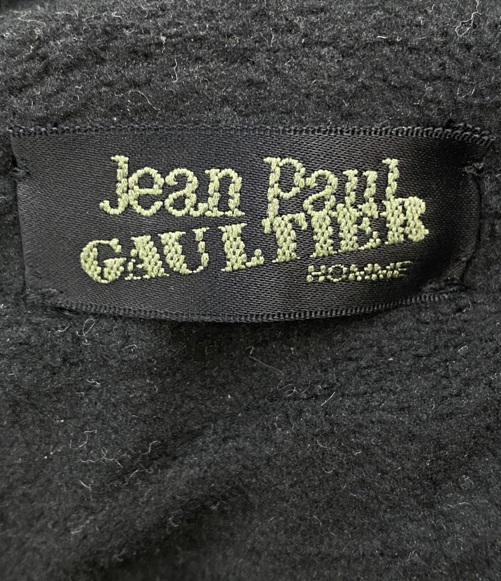ジャンポールゴルチエ ニットジャケット フルジップ フード メンズ SIZE - JEAN PAUL GAULTIER HOMME