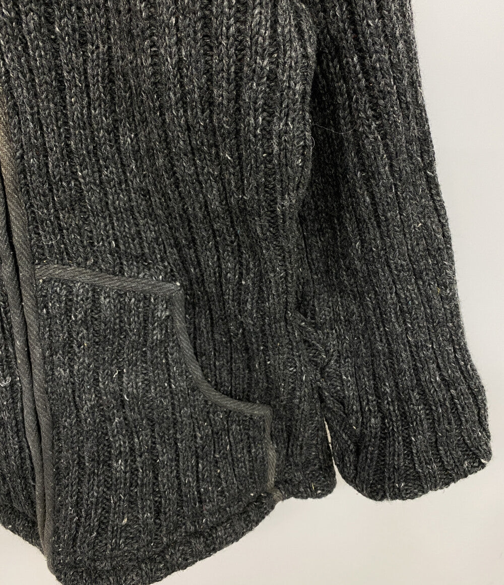 ジャンポールゴルチエ ニットジャケット フルジップ フード メンズ SIZE - JEAN PAUL GAULTIER HOMME