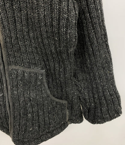 ジャンポールゴルチエ ニットジャケット フルジップ フード メンズ SIZE - JEAN PAUL GAULTIER HOMME