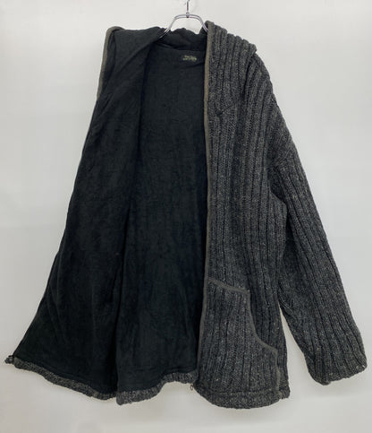 ジャンポールゴルチエ ニットジャケット フルジップ フード メンズ SIZE - JEAN PAUL GAULTIER HOMME