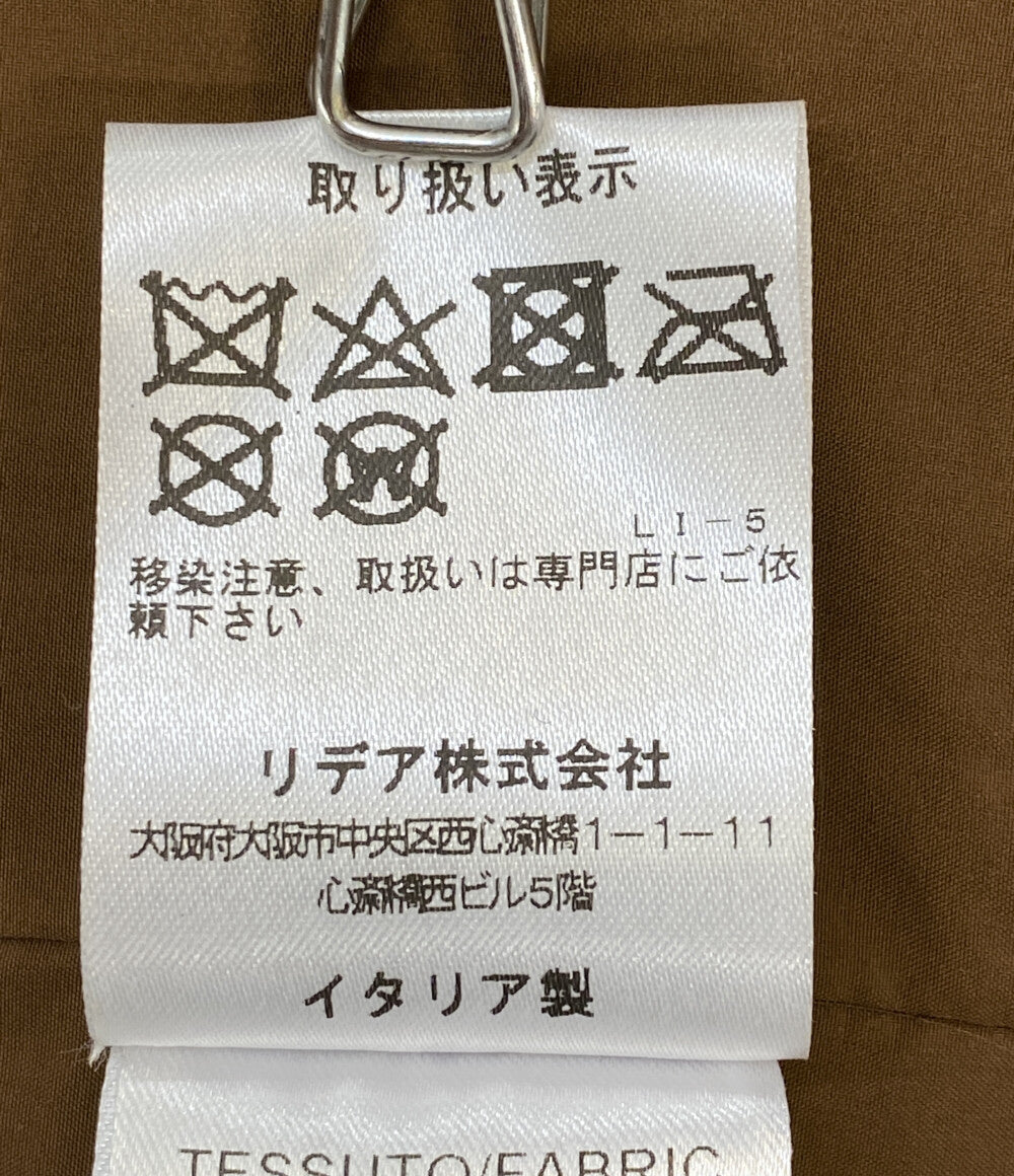 manzoni24 マンツォーニ24 フィールドジャケット ブラウン M65 ウール Z1119U016-GQ メンズ SIZE 1