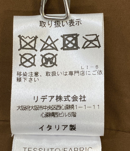 manzoni24 マンツォーニ24 フィールドジャケット ブラウン M65 ウール Z1119U016-GQ メンズ SIZE 1