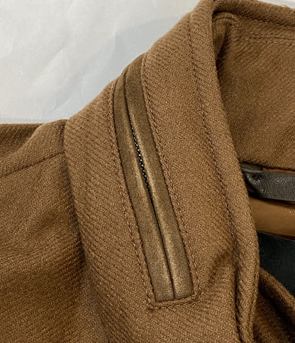 manzoni24 マンツォーニ24 フィールドジャケット ブラウン M65 ウール Z1119U016-GQ メンズ SIZE 1