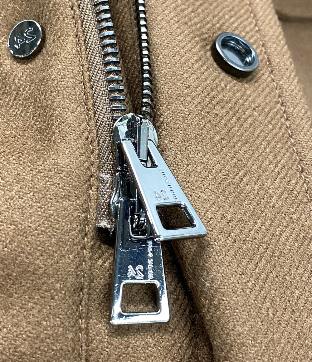 manzoni24 マンツォーニ24 フィールドジャケット ブラウン M65 ウール