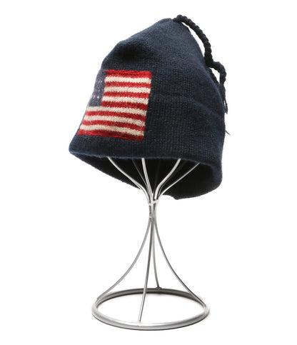 POLO SPORT ニット帽 90s 星条旗 フラッグ VINTAGE メンズ SIZE ONE SIZE ポロスポーツ