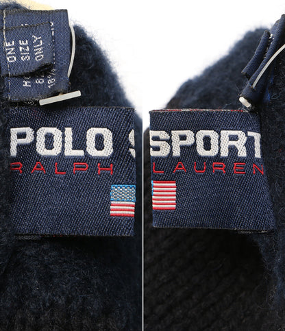 POLO SPORT ニット帽 90s 星条旗 フラッグ VINTAGE メンズ SIZE ONE SIZE ポロスポーツ