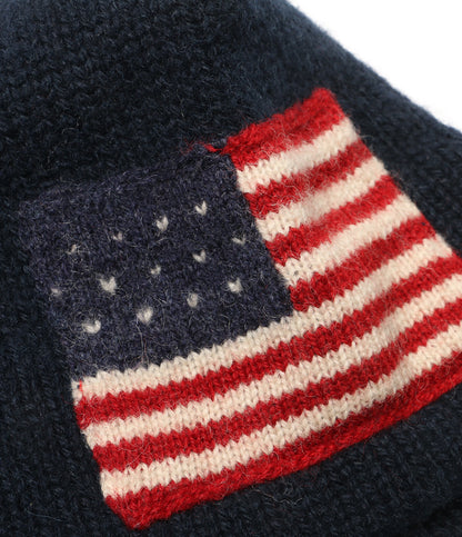 POLO SPORT ニット帽 90s 星条旗 フラッグ VINTAGE メンズ SIZE ONE SIZE ポロスポーツ