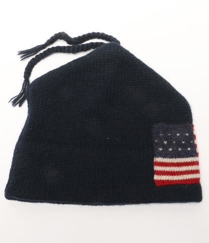 POLO SPORT ニット帽 90s 星条旗 フラッグ VINTAGE メンズ SIZE ONE SIZE ポロスポーツ