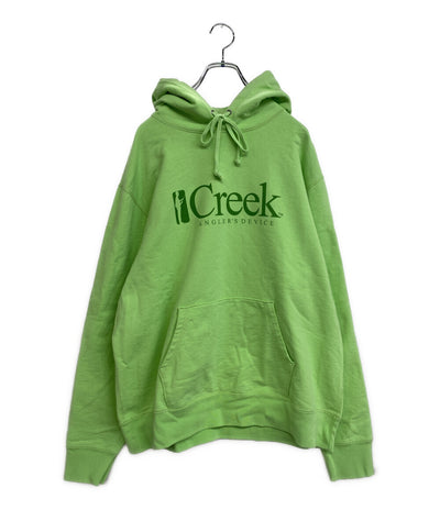 MIN-NANO × Creek ANGLER'S DEVICE ミンナノ クリークアングラーズデバイス パーカー グリーン メンズ SIZE XL